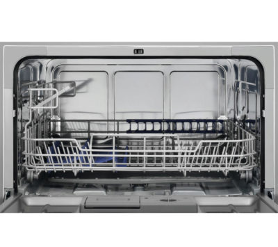 ZANUSSI ZDM17301SA Compact Dishwasher - Silver ZANUSSI ZDM17301SA Compact Dishwasher - Silver